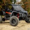 Polaris RZR Pro R Scratch-Resistant Full Windshield - Image 3