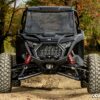 Polaris RZR Pro R Scratch-Resistant Full Windshield - Image 4