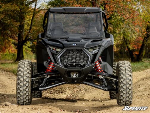 Polaris RZR Pro R Scratch-Resistant Full Windshield - Image 4