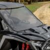 Polaris RZR Pro R Scratch-Resistant Full Windshield - Image 6