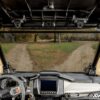 Polaris RZR Pro R Scratch-Resistant Full Windshield - Image 8