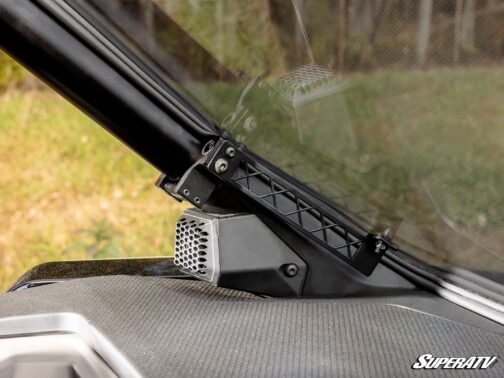 Polaris RZR Pro R Scratch-Resistant Full Windshield - Image 9