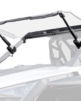 Polaris RZR Turbo R MaxDrive Power Flip Windshield