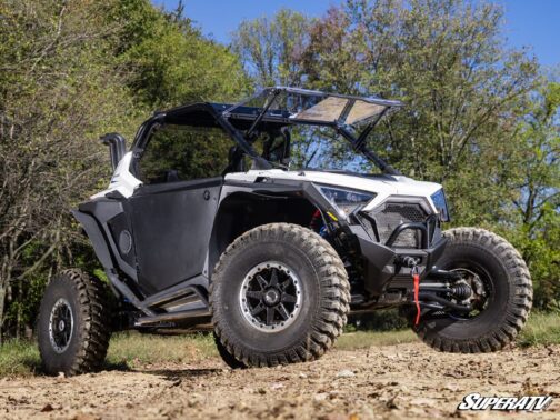 Polaris RZR Pro XP MaxDrive Power Flip Windshield - Image 3