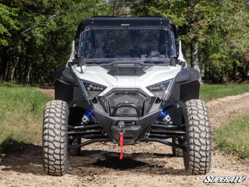 Polaris RZR Pro XP MaxDrive Power Flip Windshield - Image 4