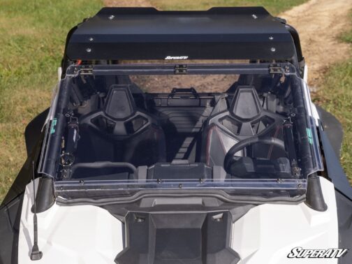 Polaris RZR Pro XP MaxDrive Power Flip Windshield - Image 5