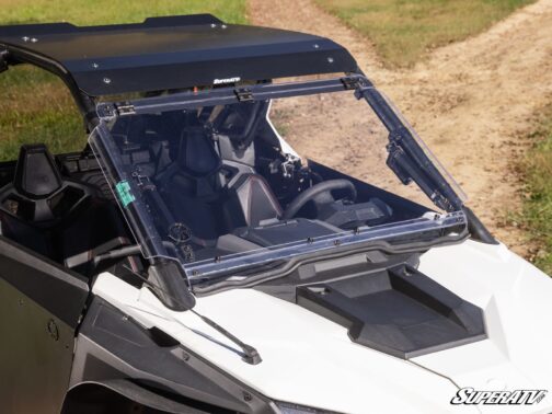 Polaris RZR Pro XP MaxDrive Power Flip Windshield - Image 6