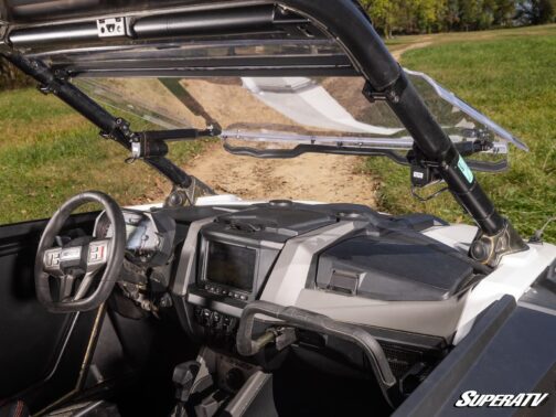 Polaris RZR Pro XP MaxDrive Power Flip Windshield - Image 7