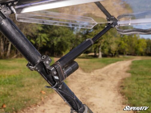 Polaris RZR Pro XP MaxDrive Power Flip Windshield - Image 8