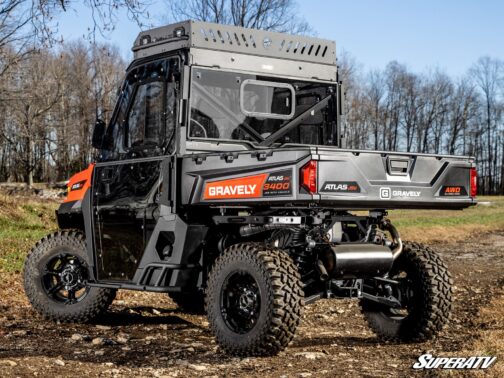Gravely Atlas Sliding Rear Windshield - Image 4