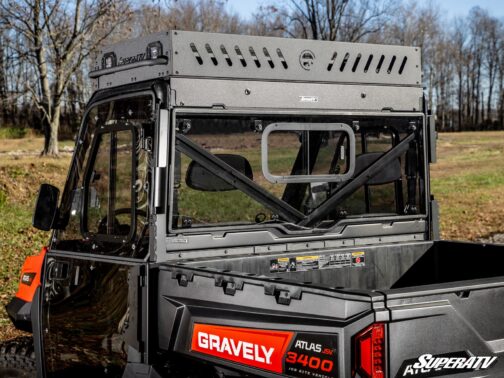 Gravely Atlas Sliding Rear Windshield - Image 5