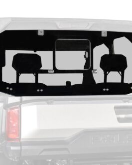 Polaris Ranger XD 1500 Glass Sliding Rear Windshield