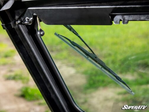 Polaris Ranger XP 1000 Flip Down Glass Windshield - Image 11