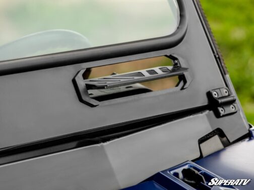 Polaris Ranger XP 1000 Flip Down Glass Windshield - Image 12