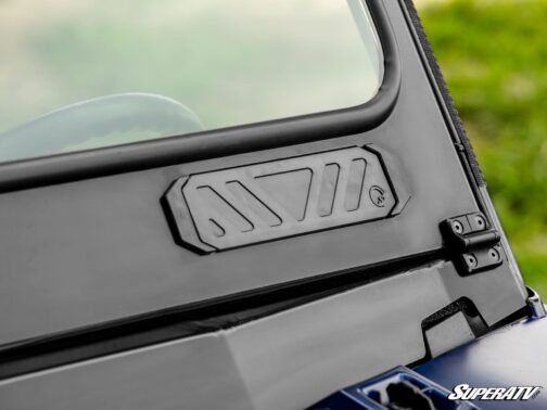 Polaris Ranger XP 1000 Flip Down Glass Windshield - Image 13