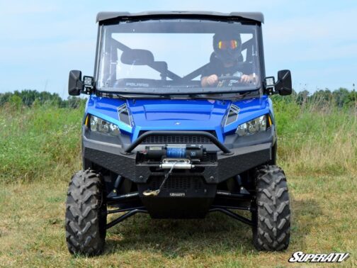 Polaris Ranger XP 900 Scratch Resistant Flip Windshield - Image 5
