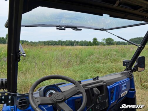 Polaris Ranger XP 900 Scratch Resistant Flip Windshield - Image 6