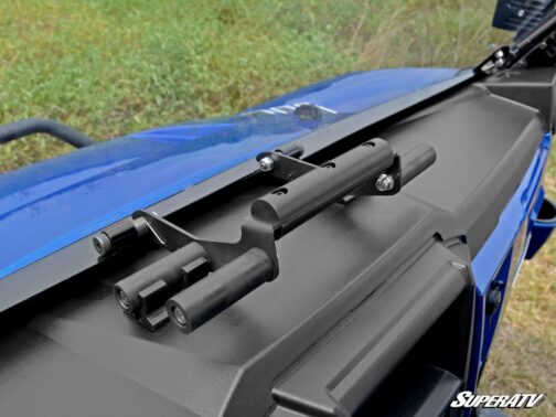 Polaris Ranger XP 900 Scratch Resistant Flip Windshield - Image 7