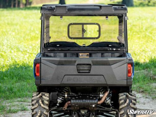 Polaris Ranger Midsize Rear Sliding Windshield - Image 3