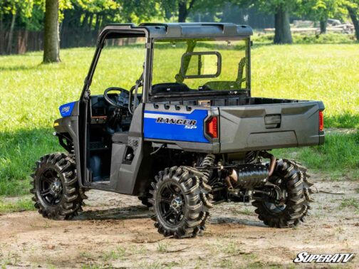 Polaris Ranger Midsize Rear Sliding Windshield - Image 4