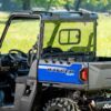 Polaris Ranger Midsize Rear Sliding Windshield - Image 5