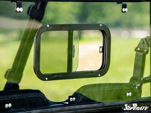 Polaris Ranger Midsize Rear Sliding Windshield - Image 6