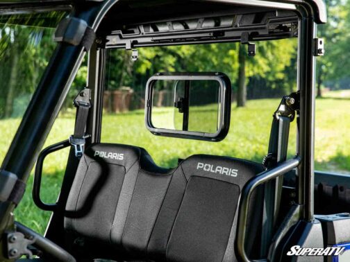 Polaris Ranger Midsize Rear Sliding Windshield - Image 7