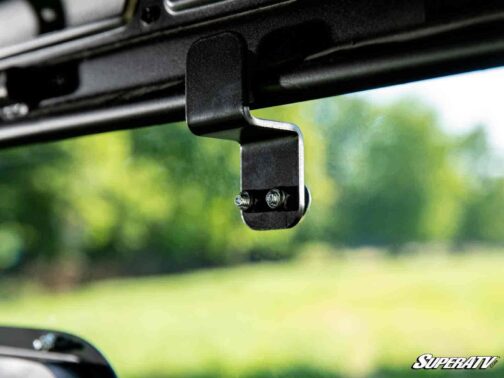 Polaris Ranger Midsize Rear Sliding Windshield - Image 8