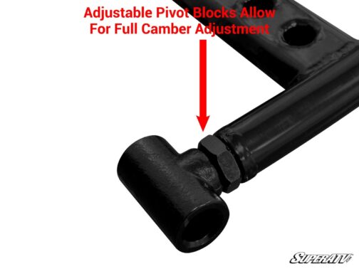 Polaris Ranger XP 570 High Clearance 1.5" Forward Offset A-Arms - Image 10