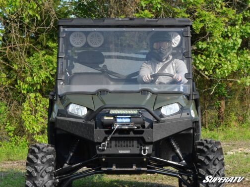 Polaris Ranger Full-Size 500 Full Windshield - Image 2