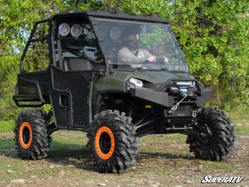 Polaris Ranger Full-Size 500 Full Windshield - Image 3