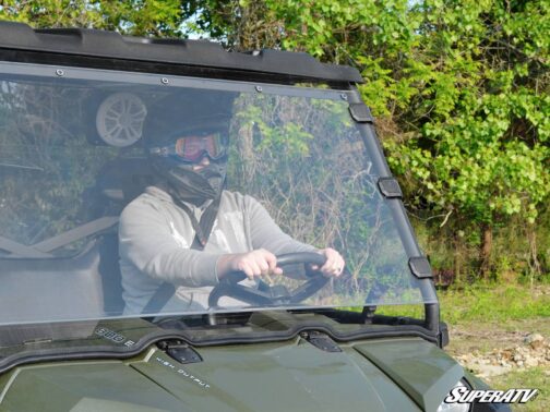 Polaris Ranger Full-Size 500 Full Windshield - Image 4