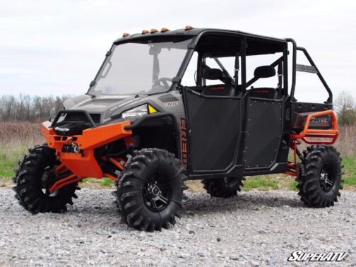 Polaris Ranger XP 900 Crew Aluminum Doors - Image 4