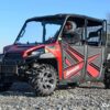 Polaris Ranger XP 900 Crew Aluminum Doors - Image 2