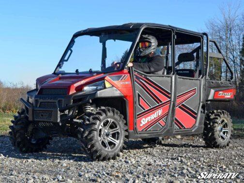 Polaris Ranger XP 900 Crew Aluminum Doors - Image 2