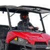 Polaris Ranger Midsize Scratch Resistant Flip Windshield