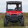 Polaris Ranger Midsize Scratch Resistant Flip Windshield - Image 3
