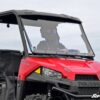 Polaris Ranger Midsize Scratch Resistant Flip Windshield - Image 4