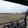 Polaris Ranger Midsize Scratch Resistant Flip Windshield - Image 5