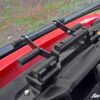 Polaris Ranger Midsize Scratch Resistant Flip Windshield - Image 6