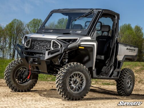 Polaris Ranger XD 1500 Glass Windshield - Image 3