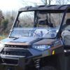 Polaris Ranger XP 1000 Half Windshield - Image 7