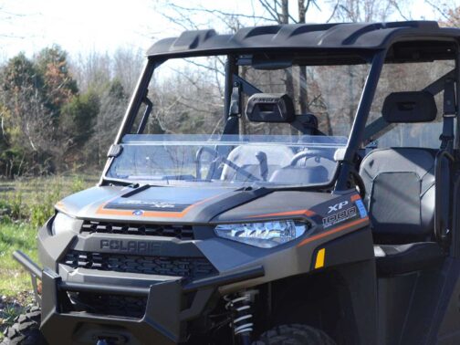 Polaris Ranger XP 1000 Half Windshield - Image 7