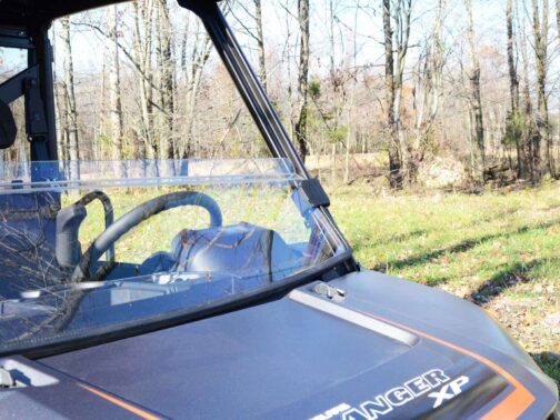 Polaris Ranger 1000 Half Windshield - Image 9