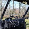 Polaris Ranger XP 1000 Half Windshield - Image 8