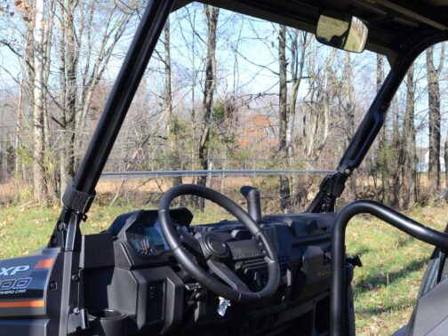 Polaris Ranger XP 1000 Half Windshield - Image 8
