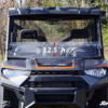 Polaris Ranger XP 1000 Half Windshield - Image 9
