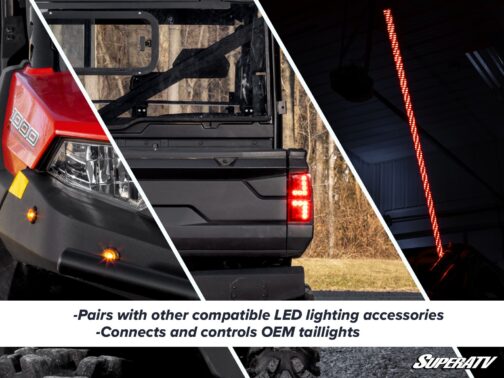 Polaris Ranger 1000 Deluxe Self-Canceling Turn Signal Kit - Image 3