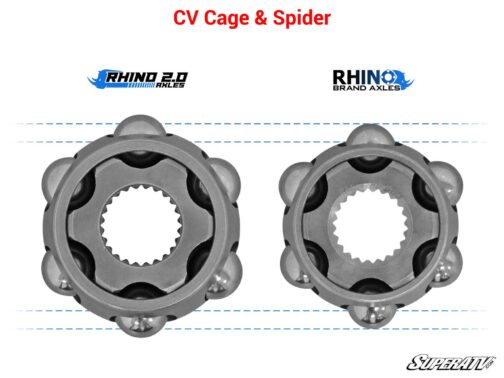 Can-Am Maverick Turbo Heavy-Duty Axle—Rhino 2.0 - Image 4