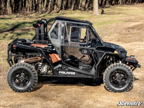 Polaris RZR XP 1000 Cab Enclosure Doors - Image 4